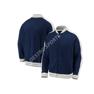 OEM Offre Spéciale personnalisé Satin Letterman Baseball Varsity veste pour hommes vêtements de plein air décontracté - Product Image 4