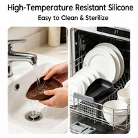 Siliconen koffiebonenweegschaal Koffiemachine-accessoire Scoop Drip Tray voor thuis koffiehuis