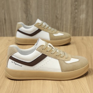 Baskets en cuir tendances de haute qualité chaussures de <span class=keywords><strong>basket</strong></span>-ball décontractées pour hommes personnalisées chaussures de skateboard pour hommes - Product Image 1