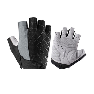 Gants de cyclisme demi-doigt recommandés de haute qualité produit chaud gants de moto de conception personnalisée à vendre - Product Image 5