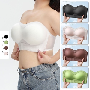 บราเล็ตแบบไร้โครง ไร้สาย แบบเต็มคัพ บางเบา ระบายอากาศดี ผลิตตามสั่ง ขายส่ง คุณภาพพรีเมียม ผ้าเนื้อนุ่ม - Product Image 4