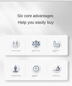 معدات اليوجا واللياقة البدنية التجارية المخصصة ، كرسي مستقر من سبائك الألومنيوم ، كرسي بيلاتيس ، كرسي خشبي مستورد - Product Image 6