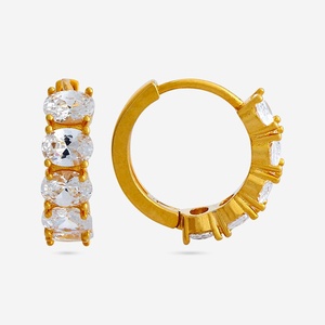 ต่างหูคริสตัลเงิน 92.5 รุ่น 188474 - Product Image 5