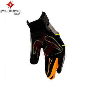 Gants de mécanicien légers personnalisables FLASH GEAR en gros, vêtements de travail professionnels pour hommes, sangle unique, fabrication de haute qualité - Product Image 3