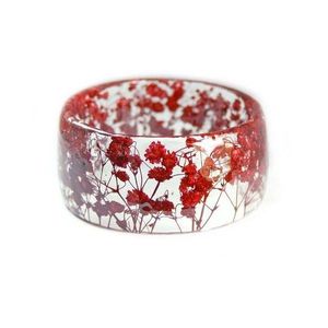 Bijoux fins personnalisés Bracelets fins et Bracelets Fine chaîne et Bracelets à maillons en résine acrylique fleur Bracelet Bracelet bijoux pour - Product Image 1