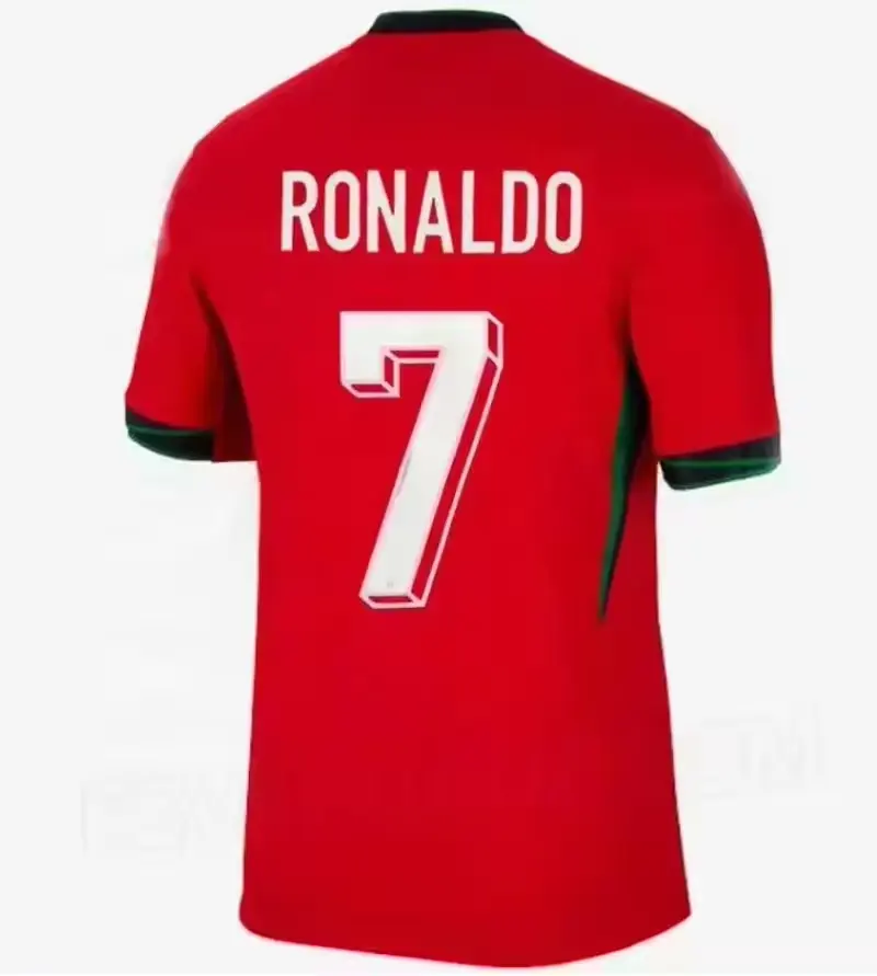 2024 portekiz futbol forması Ronaldo yeni ulusal takımlar futbol kıyafeti