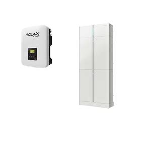 Système de stockage d'énergie So la X X 1-FIT G4 3.7kW AC Coupled Inverter et batterie Sol a X T30 3-12kWh - Product Image 3