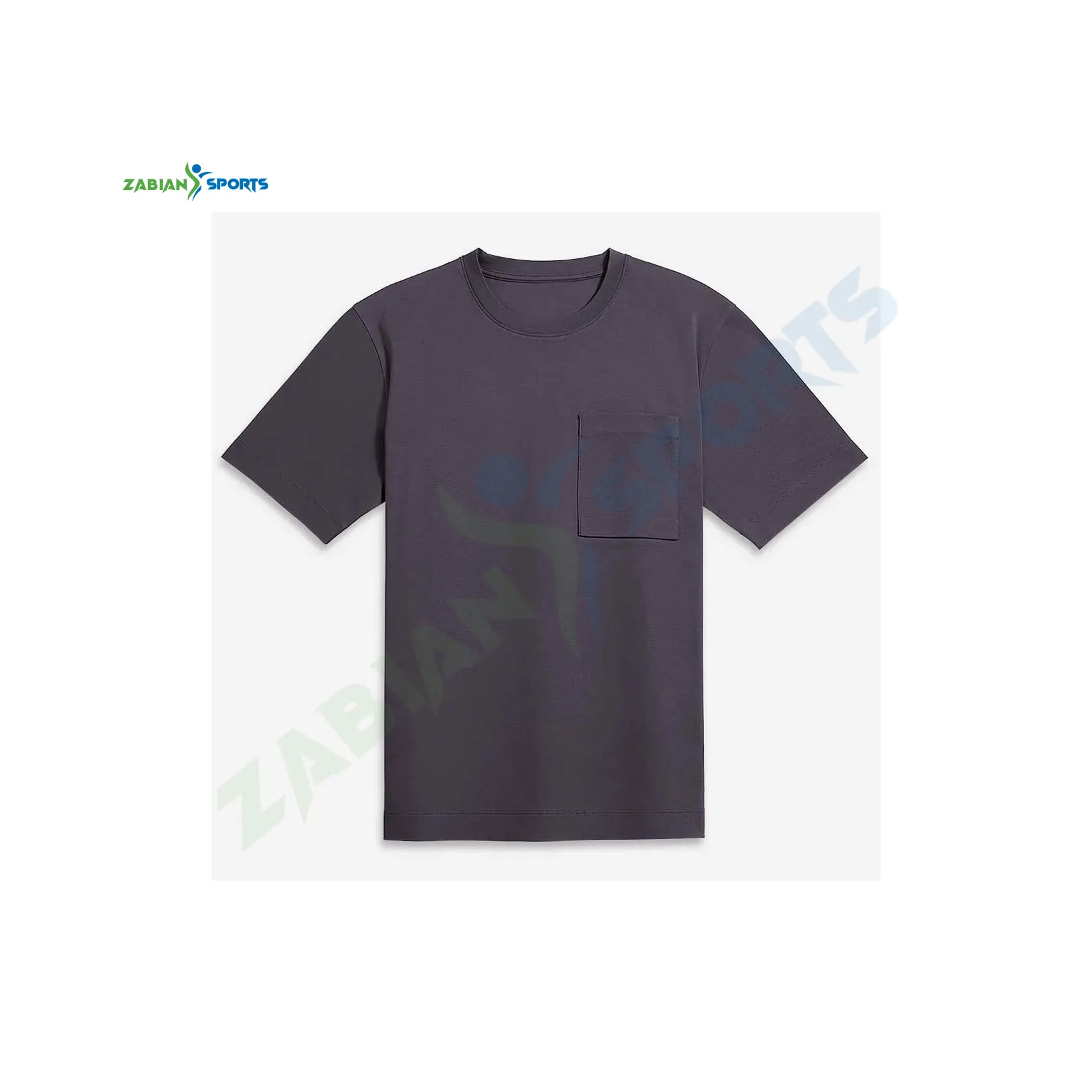 Custom Oneck T-Shirt Nanotechnologie Vlekbestendig T-Shirt Mannen 100% Katoen Casual Custom Patroon Bedrukt Gratis Gebreid