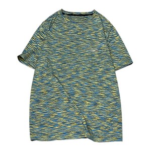 T-shirts pour hommes en gros, style décontracté, design personnalisé, cadeau du Nouvel An, surplus de stock d'exportation, vêtements en lot, 100% coton, tissu peigné - Product Image 1