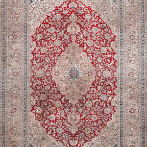 Adiva 20ft Jacquard Machine-Made Turkish <b>Carpet</b> Washable Cotton <b>Backed</b> Non-Slip Home Use Wholesale Export Gaziantep Manufacturer - Product Image 1