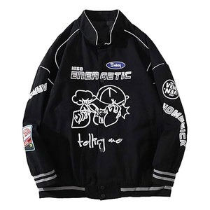 Chaquetas de moto de cuero para hombre de alta calidad personalizadas de alta calidad Airbag transpirable Cordura Advanced Safety Tech Auto - Product Image 1