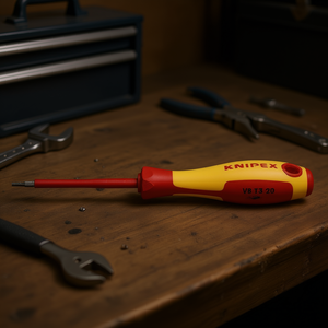 Knipex VDE Burnished <b>Screwdriver</b> for Hexagon Socket Screws - Product Image 3