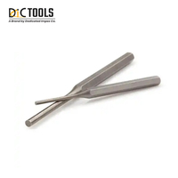 Poinçons à broches en acier au carbone haute performance, pointes de 2 mm/3 mm/6 mm, finition oxyde noir, certifiés ISO 9001:2015 pour l'industrie automobile