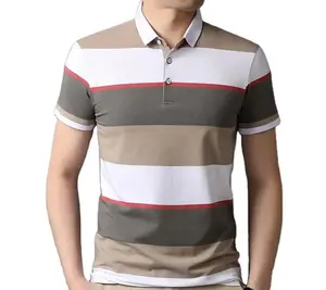 Camiseta polo masculina de algodão orgânico personalizada, camisa polo de melhor qualidade por atacado, fabricante de camisa polo com gola personalizada