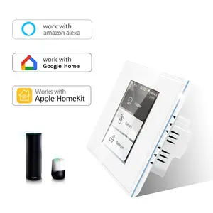 Factory price Easy Installation wifi smart switch smart home system remote control switch Work with Alexa&Google