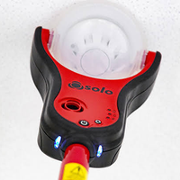 Kit de test de détecteur de fumée électronique UK SOLO 365-001