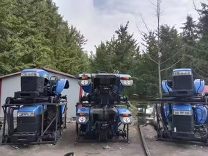 รถแทรกเตอร์มือสอง New Holland SNH654 65 แรงม้า ขนาดเล็กกะทัดรัด พร้อมระบบดิจิตอล  รับประกัน 1 ปี สำหรับรายงานสถานะ - Product Image 6