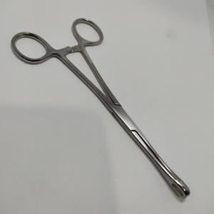 Pinces à éponges professionnelles en acier inoxydable, outils de piercing corporel en acier inoxydable, pinces à éponges Forester - Product Image 2