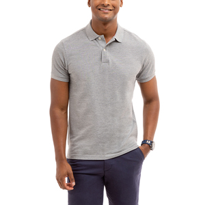 Nuevo estilo de moda personalizado bordado Logo Polo camiseta para hombres al aire libre que absorbe la humedad 100% algodón Golf hombres Polos - Product Image 1