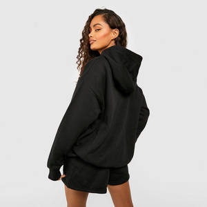 Sweat à capuche léger pour femmes, en coton respirant, coupe décontractée, confortable pour les voyages en plein air, les sports - Product Image 2