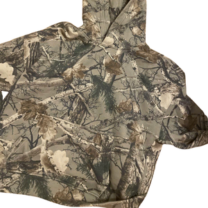 Sweat à capuche de chasse camouflage vêtements d'extérieur en coton molletonné fabricant OEM du Vietnam - Product Image 2