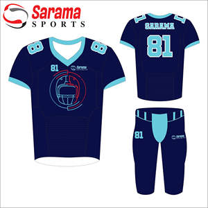 Uniforme de fútbol americano de alta calidad, peso ligero, cómodo, de talla grande, uniforme de fútbol americano para hombres, - Product Image 2