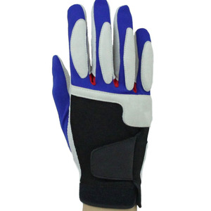 Servicio OEM de alta calidad clásico de piel de oveja de cuero suave transpirable que absorbe el sudor guantes de racquetball mano derecha izquierda - Product Image 1