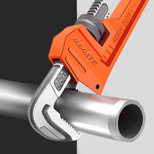 Chiave a Forcella Stilson da 10 Pollici in CRV, Utensile Industriale per Installazione, Riparazione o Regolazione Idraulica o Gas - Product Image 2