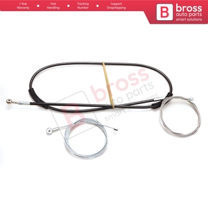 Système d'entraînement de porte coulissante électrique BDP1192-1, kit de rail de guidage et câble 6398200442 pour Vito London Taxi - Product Image 3