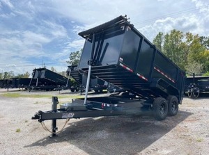 High Quality Dump <b>Trailers</b> with Low Bed and High Sides for Tractor <b>Trailer</b> Use Motorized High Productivity - Product Image 2