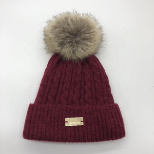 Bonnet en laine et cachemire de créateur de luxe bonnet tricoté de haute qualité bonnets d'hiver chauds pour hommes femmes décontracté - Product Image 5