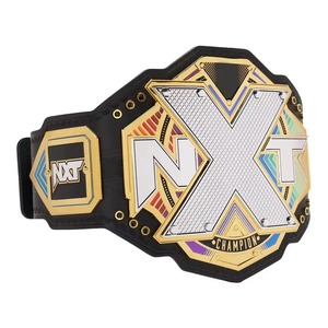 เข็มขัดติดแท็กสไตล์ NXT แบบปรับแต่งได้เข็มขัดแชมป์มวยปล้ำราคาโรงงาน2025 - Product Image 3