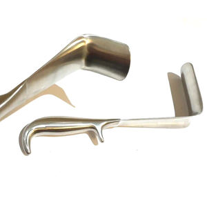 Écarteur vaginal en acier inoxydable de spéculums de haute qualité le plus vendu écarteur chirurgical d'instrument médical de gynécologie de puissance manuelle - Product Image 6