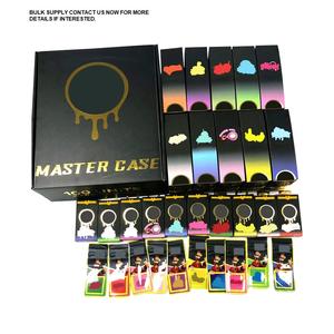 Caja de Empaque para Extracto Herbal Líquido Muha Meds - Papel Kraft Reciclable Plegable Solo para CBD, CBN y CBG a Base de Cáñamo (Cultivo Silvestre) - Product Image 1