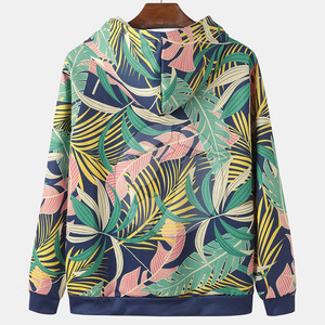 Men's One-In-Three Color Sublimation Hoodies New Design Plus Size Fashion Wear for Winter Plain Dyed Techniques - Product Image 2