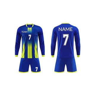 Uniformes de Fútbol para Deportes de Equipo, Secado Rápido, 100% Poliéster, Transpirable, para Todas las Temporadas, Hecho en Pakistán, Unisex - Product Image 1