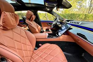 Mercedes-Maybach S580 4MATIC berline 2022, état impeccable, prête à être expédiée - Product Image 5