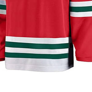 Venta al por mayor OEM razonable por encargo que absorbe el sudor internacional camisetas de hockey sobre hielo personalizado en blanco camisa de hockey sobre hielo - Product Image 3