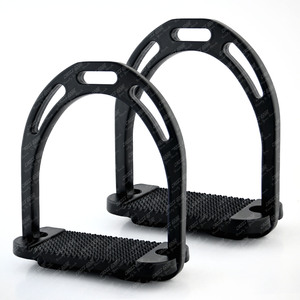 Estribos de aluminio de alta calidad Jin Estribos para montar a caballo Estribo ligero Equitación Salto Jockey DE SEGURIDAD Deportes al aire libre - Product Image 4