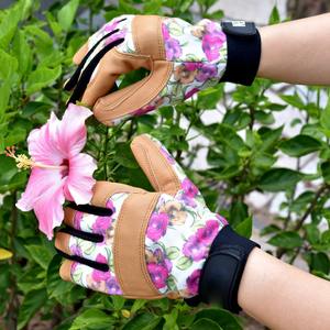 Mejor diseño 2025 Guantes de jardinería de desgaste protector Guantes de jardinería de etiqueta privada para unisex - Product Image 2