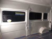 Jeu de garnitures intérieures en ABS DUCATO-BOXER-JUMPER-CHRYSLER pour les minibus d'ambulance, les autocars, les caravanes-pour les modèles L4H2-L3H2-L2H2