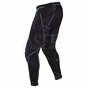 กางเกงหนังมอเตอร์ครอสทรงตรงเอวสูง ระบายอากาศ แห้งเร็ว สไตล์ลำลอง ขายดีที่สุด ผลิตตามสั่งสำหรับผู้ชาย - Product Image 4