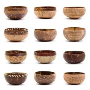 Los cuencos de cáscara de coco son ecológicos y biodegradables - Product Image 6