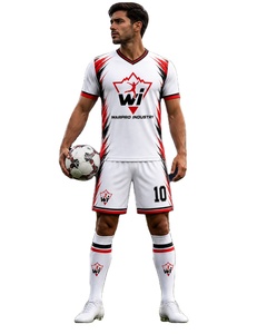 Uniforme de Fútbol Elite Match Ready, Conjunto Deportivo Transpirable para Entrenamiento, Camiseta y Pantalones Cortos - Product Image 4