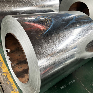 Bobina de Acero Galvanizado Laminado en Frío de 0.14mm 0.16mm, Bobina de Acero Recubierta de Zinc de Alta Dureza para Láminas de Techo Calaminas, Precio Económico - Product Image 5