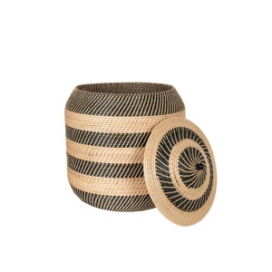 Cesta Decorativa de Bambú Breeze, Cesta de Almacenamiento Hecha a Mano, Venta al por Mayor, Ecológica, Hecha en Vietnam - Product Image 2