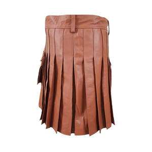 Kilt de cuero personalizable Highland tradicional de calidad superior para mujer, todos los tamaños disponibles, precio al por mayor - Product Image 2