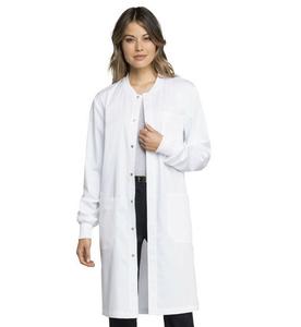 Blouse de laboratoire pour femmes avec logo privé personnalisé pour vêtements médicaux Uniforme à blouse longue pour laboratoire de soins infirmiers - Product Image 1