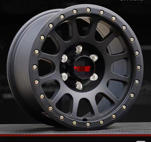 Rines de 17-20 Pulgadas con Diseño Multirradio 5x127 6x139.7 Simulados con Beadlock para Camionetas 4x4, Compatibles con Ranger, Hilux, Tank, Jeep Wrangler - Product Image 2