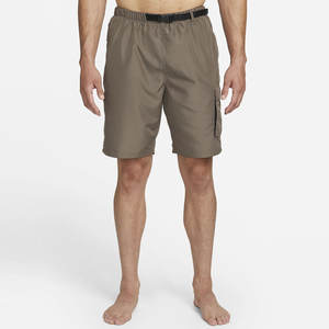 Logo personnalisé Maillot de bain pour homme avec motif solide Dernier design Short de tissage non tissé quantité minimale de commande bas Service OEM à vendre - Product Image 1